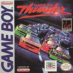 Cover Days of Thunder for Game Boy